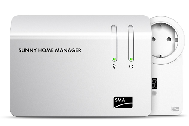 SMA Homemanager inkl. SMA Energy Meter